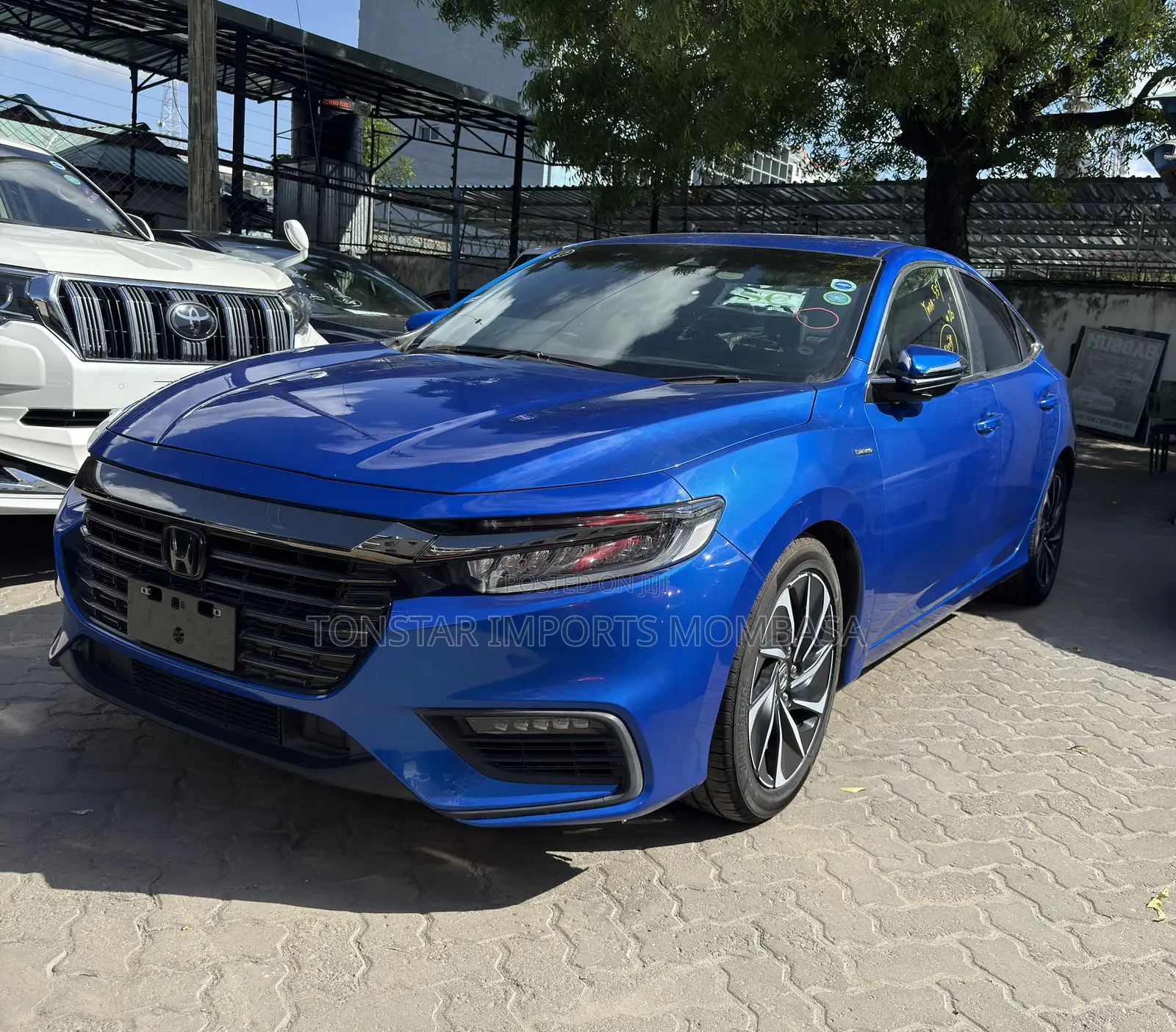 Honda Insight EX 2020 Blue