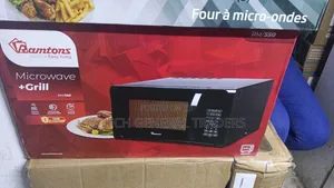 Ramtons 23l Grill Digital Microwave Oven 1000w(1 Year Warranty)
