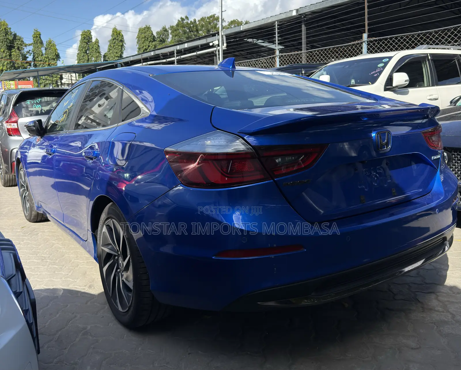 Honda Insight EX 2020 Blue