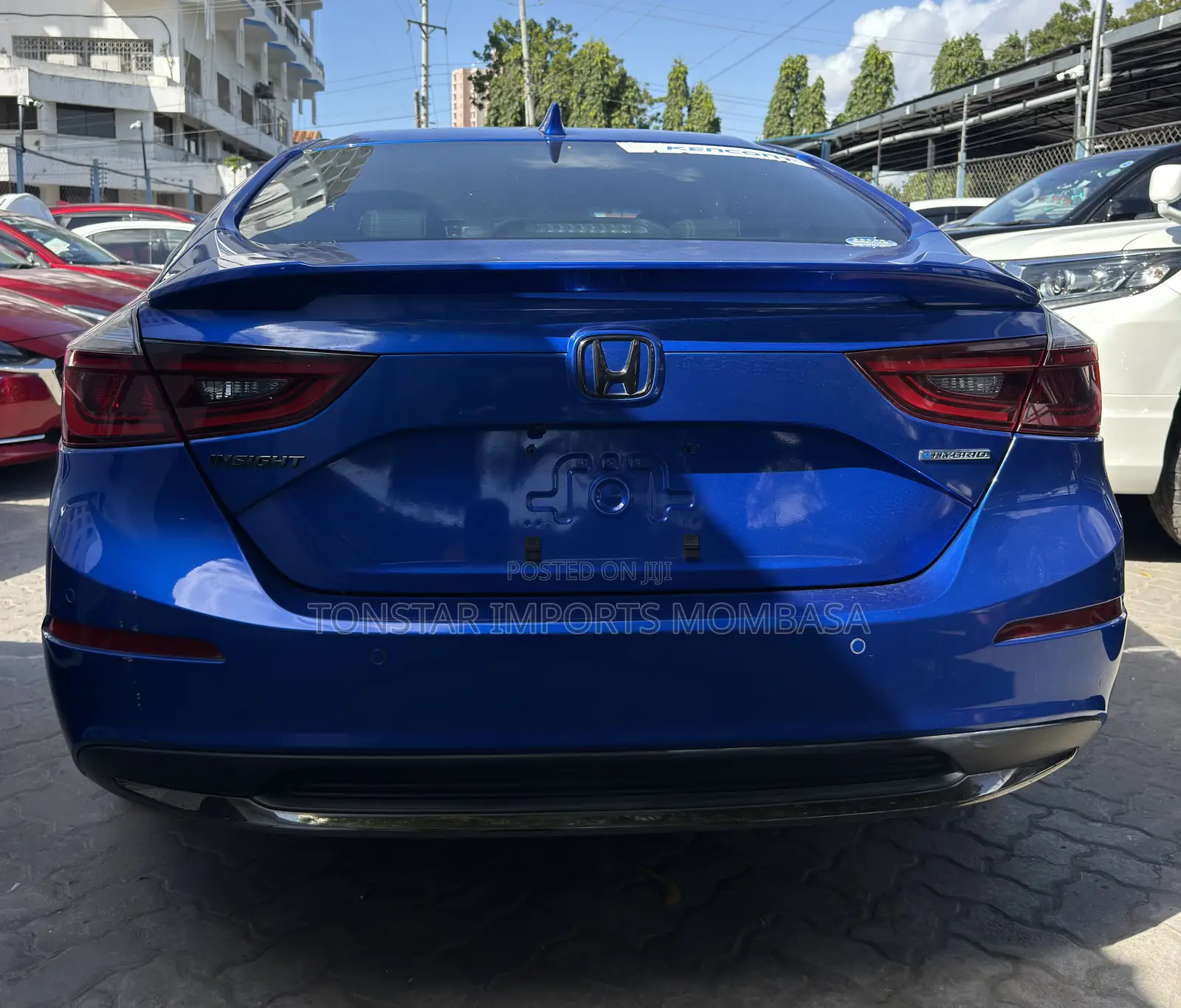Honda Insight EX 2020 Blue