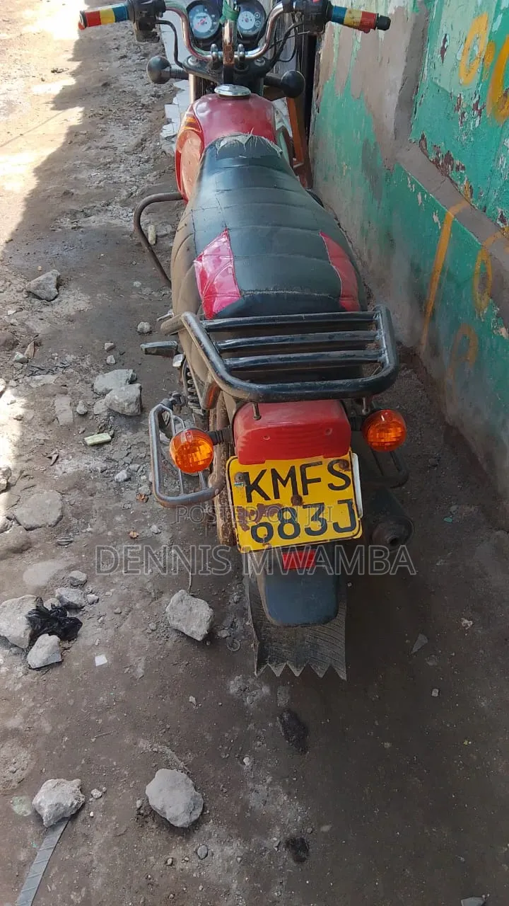 TVS XL 100 2020 Red
