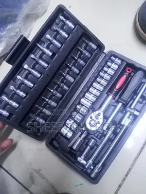 46pcs Socket Wrench 4mm-14mm