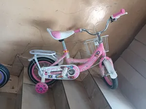 Crossroads Size 12 Pink Kids Bicycle