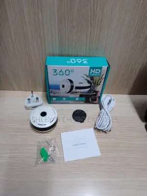 New 360 Panoramic Fisheye Camera – Full Room Security Coverage