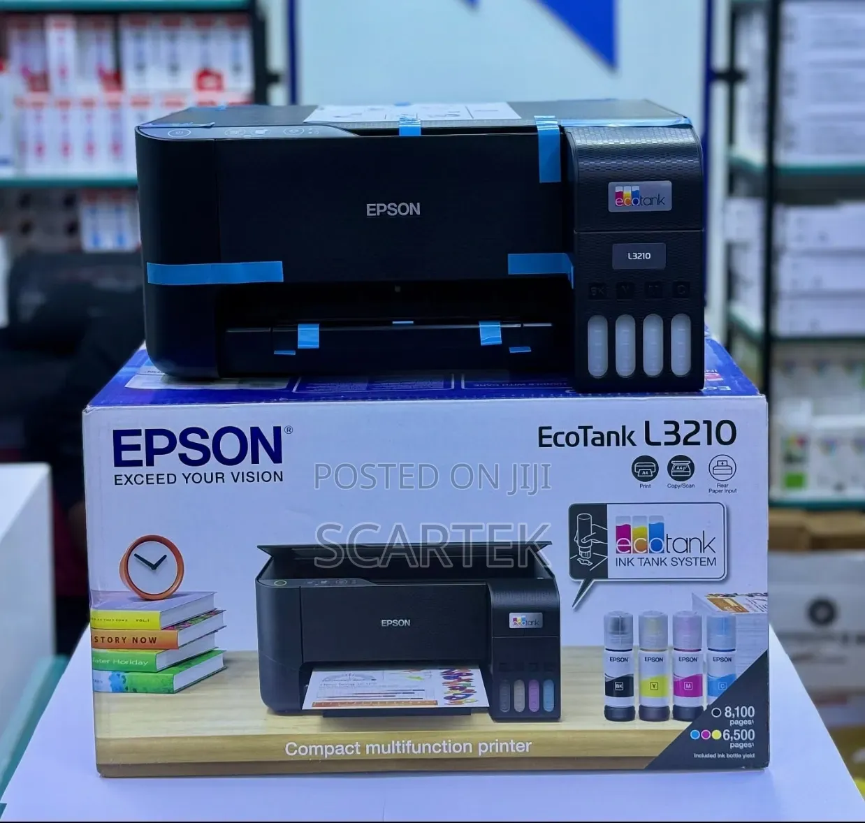 Epson Eco Tank L3210 Printer