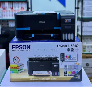 Epson Eco Tank L3210 Printer
