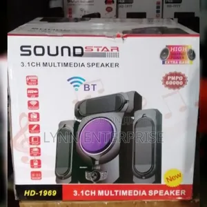 Sound Star 3.1ch Multimedia System Speaker 
Hd-1969