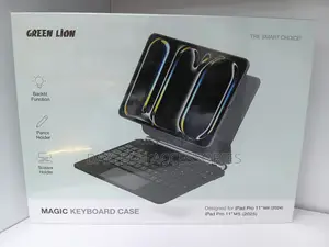 Green Lion Magic Keyboard Case for iPad Air 11 Keyboard With Trackpad.