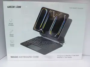Green Lion Magic Keyboard Case for iPad Air 11 Keyboard With Trackpad.