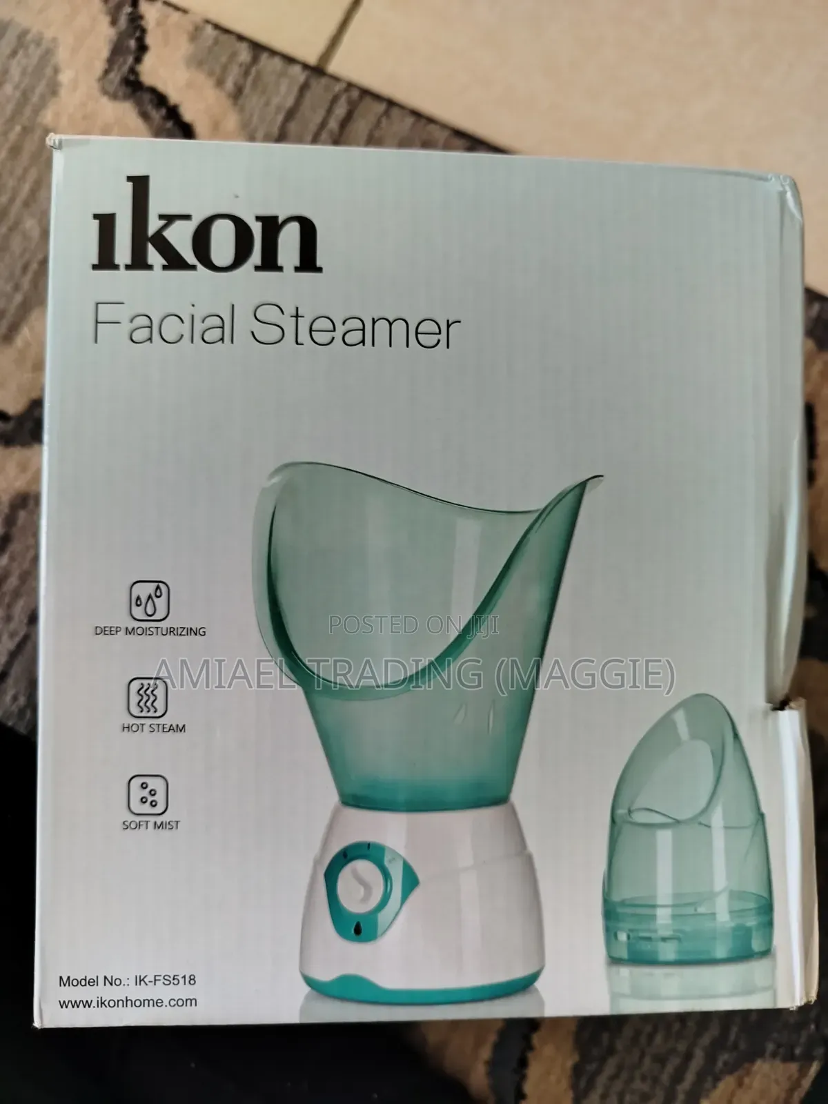 Facial & Nasal Steamer