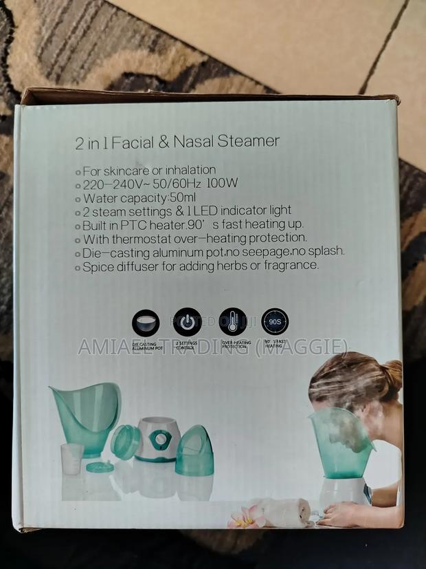 Facial & Nasal Steamer - thumbnail 2