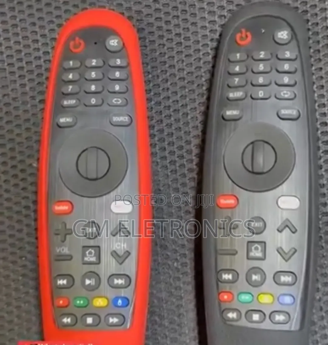 Vitron,LG, Solarmax & Amtec TV Remote Silicone Cover.