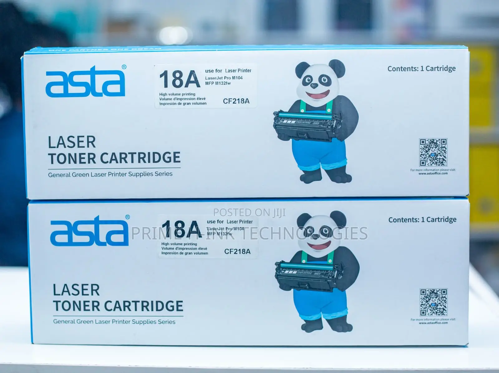 HP High Yield 218a Black Toner