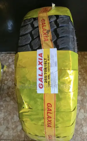 265/70r18 Glaxia Tyre(10pr)