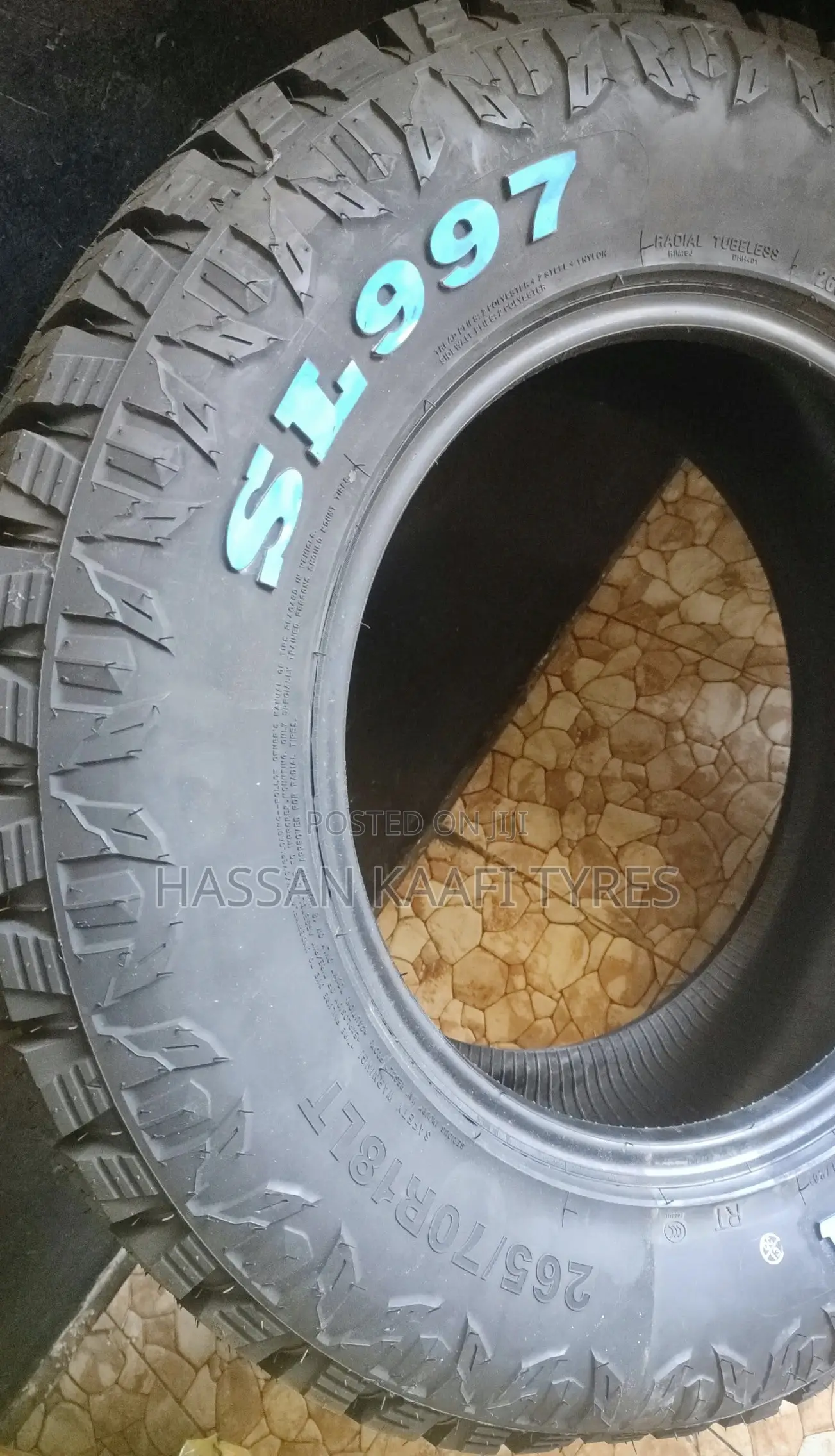 265/70r18 Glaxia Tyre(10pr)