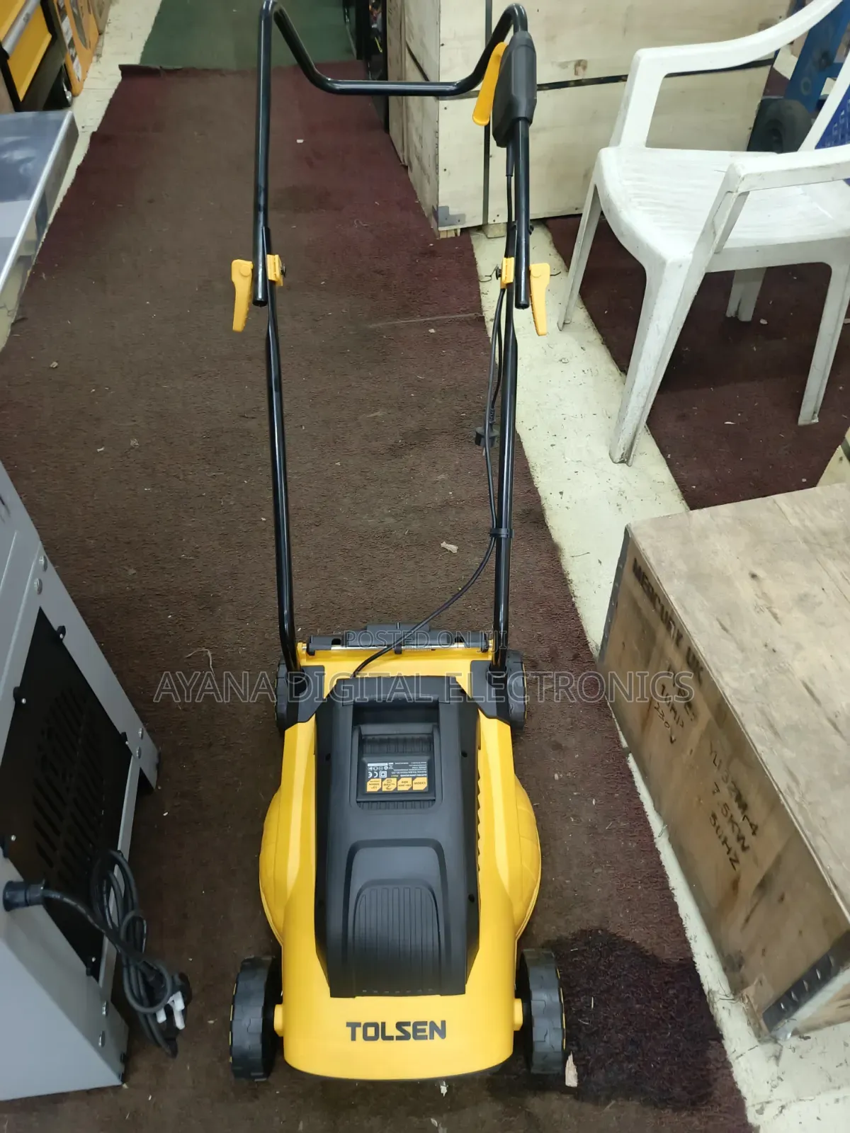 Electric Lawn Mower Tolsen 1300watts ,13"