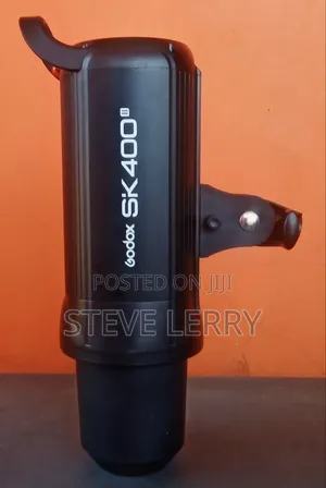 Godox SK400II 3-Light Studio Kit (Flawless Condition)
