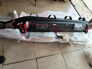 Universal Grille Guard With Led ,,, Revo, Rav 4