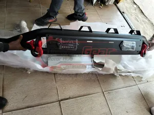 Universal Grille Guard With Led ,,, Revo, Rav 4