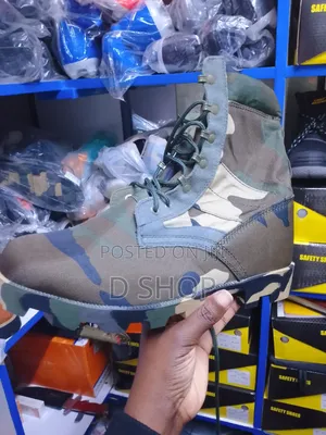 Tactical Military Boots