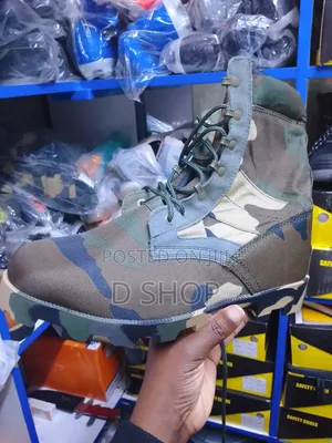 Tactical Military Boots