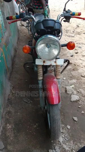 TVS XL 100 2020 Red