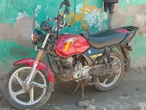 TVS XL 100 2020 Red