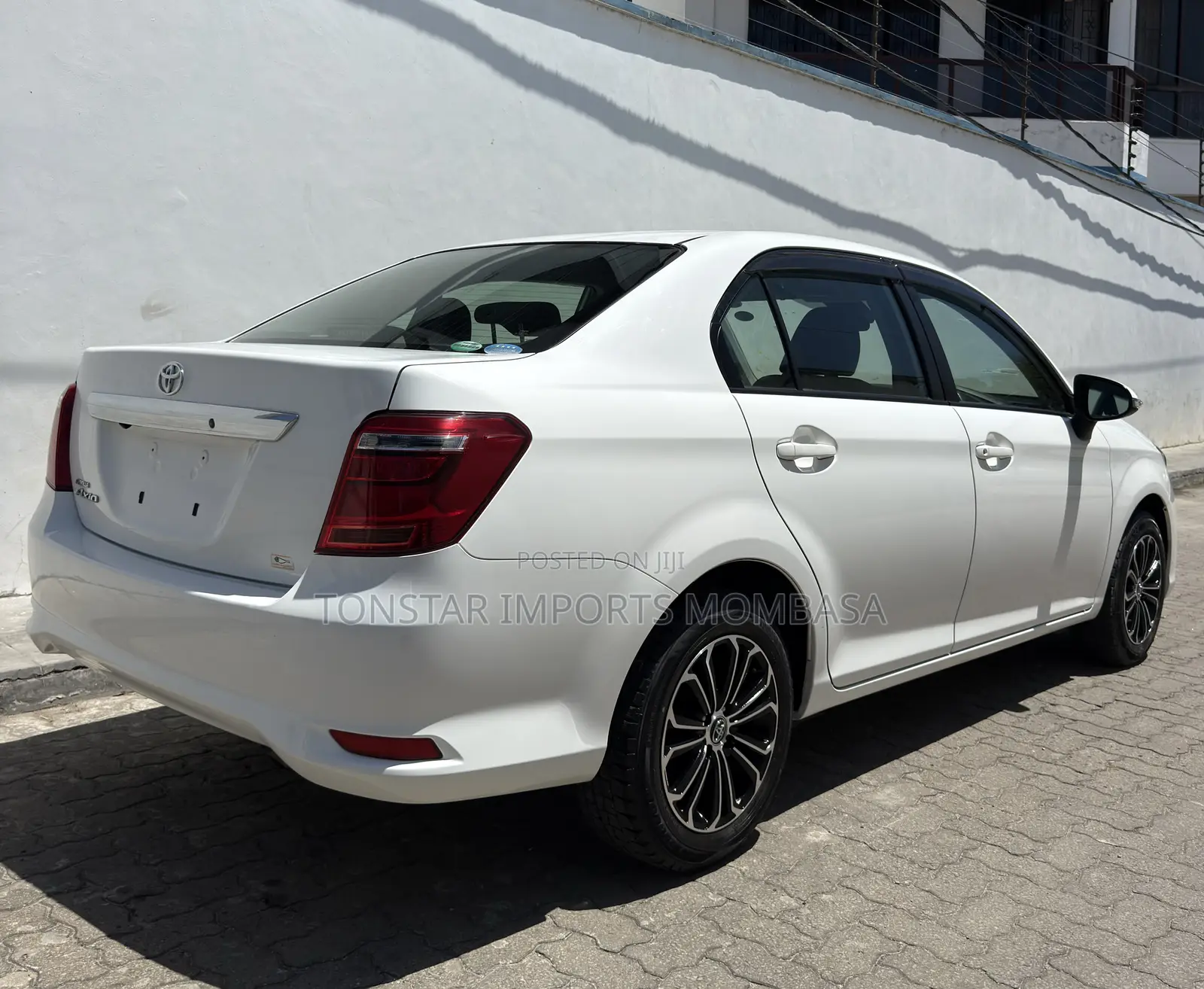 Toyota Axio 1.5 X 2WD 2019 White
