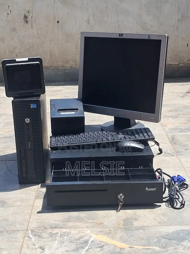 Complete Cashier POS System for Shops and Businesses