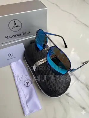 🦋Mercedes-Benz Aviator Sunglasses