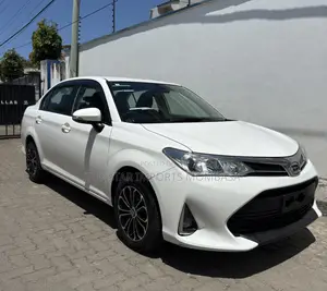 Toyota Axio 1.5 X 2WD 2019 White