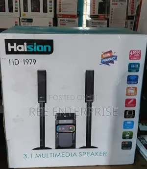 Haision 3.1ch Multimedia Speaker 
Hd- 1979