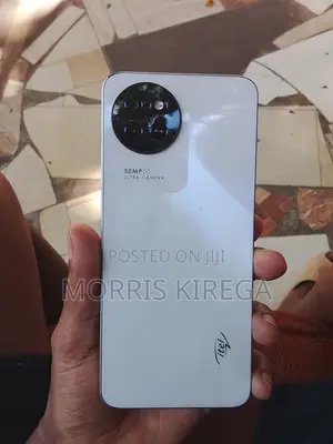 Itel S23 128 GB White