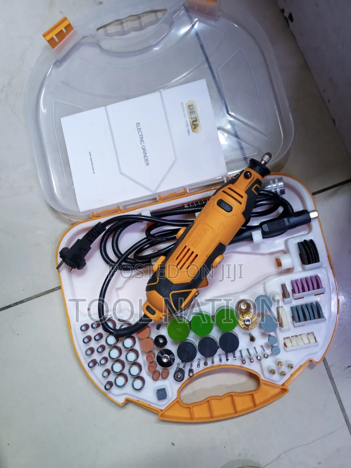 4 Inch Dera Mini Angle Grinder