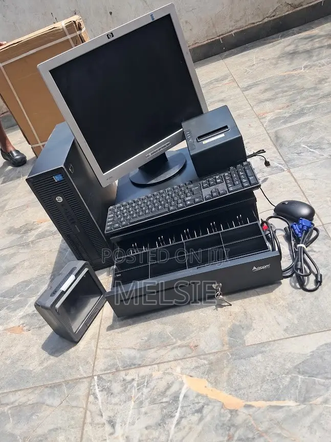 Complete Business POS System for Retail & Cashier Operations