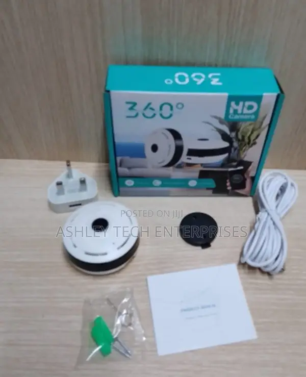 Advanced 360 Panoramic Fisheye Camera – Smart CCTV Solution