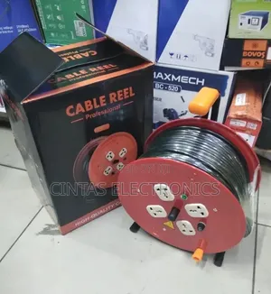 2.5mm Professional Cable Reel 50M