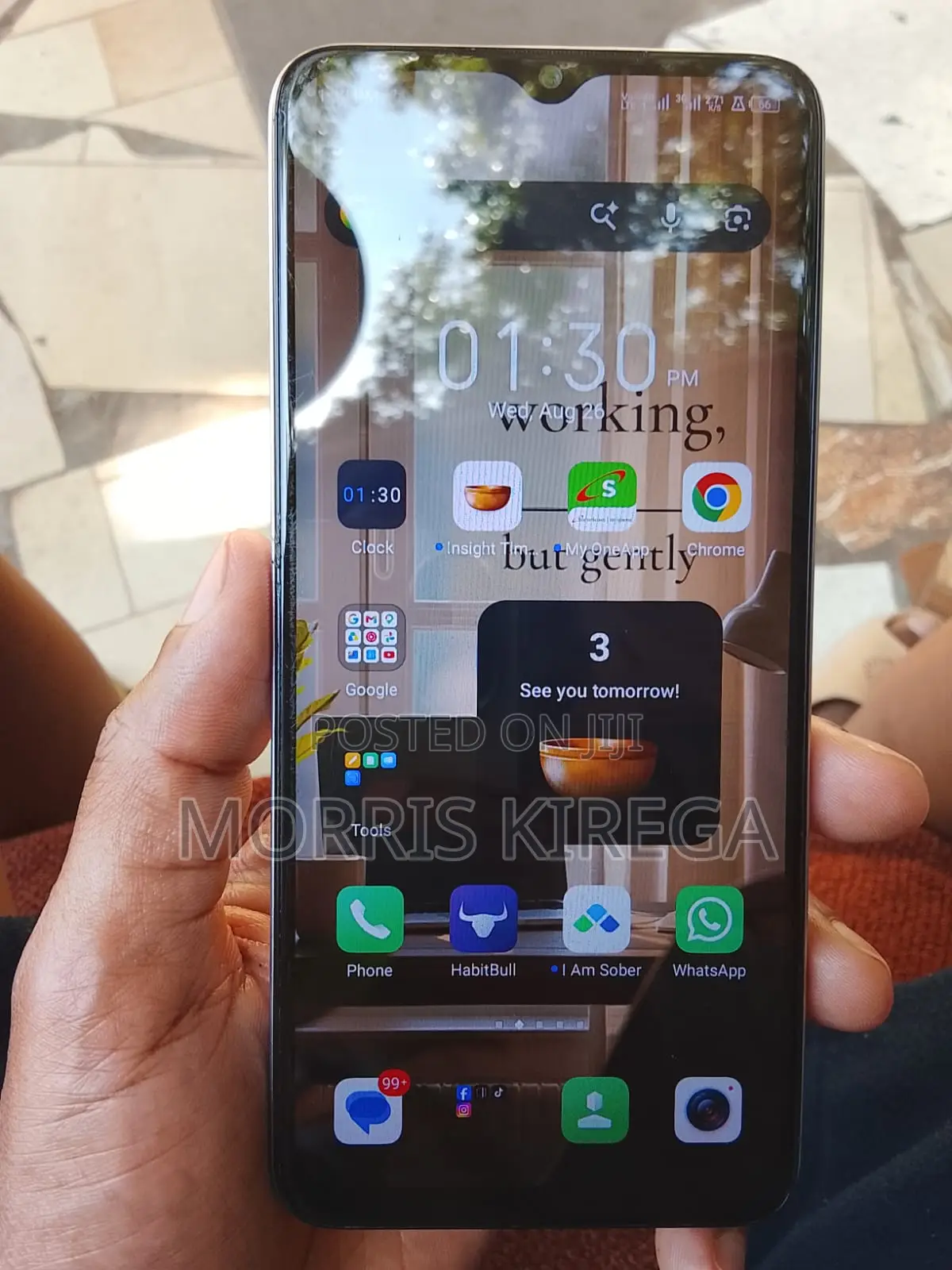 Itel S23 128 GB White