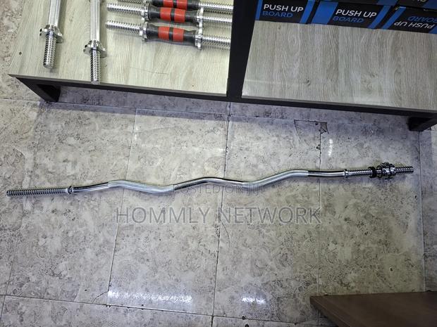 1.2 Meter Standard Curl Bar