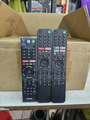 New Sony Voice Google TV Replacement Remote Control With Batteries