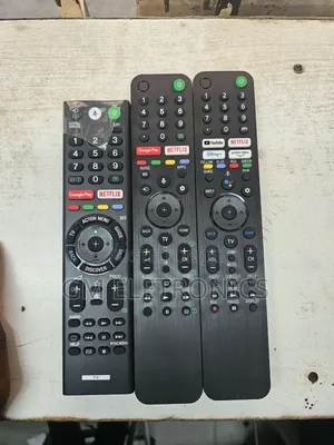 New Sony Voice Google TV Replacement Remote Control With Batteries