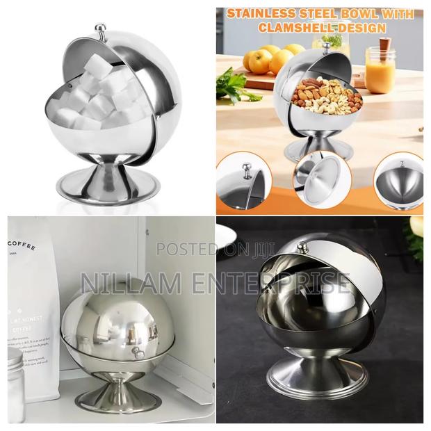 Stainless Steel Storage Jar*