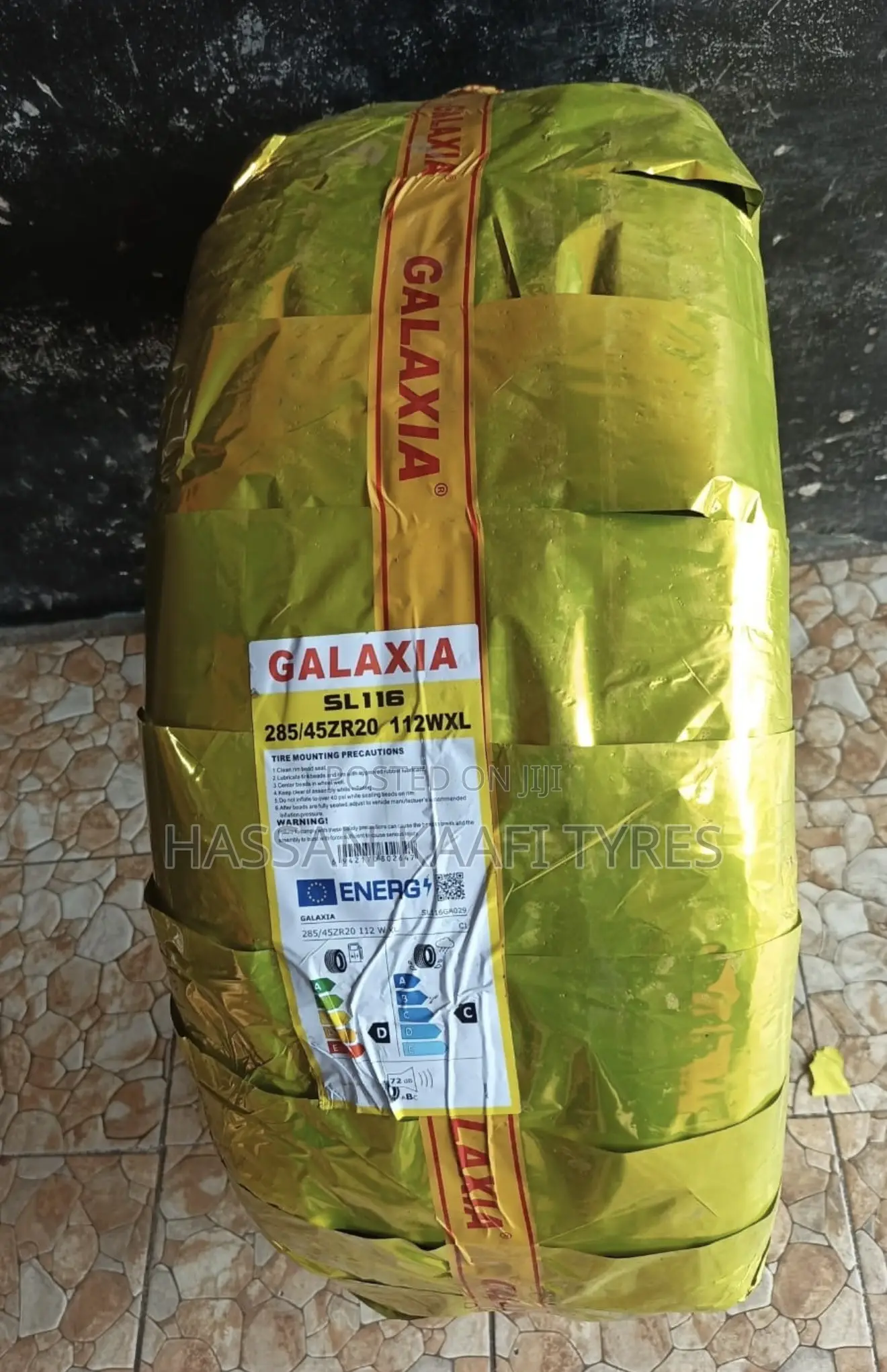 285/45r20 Glaxia Tyre
