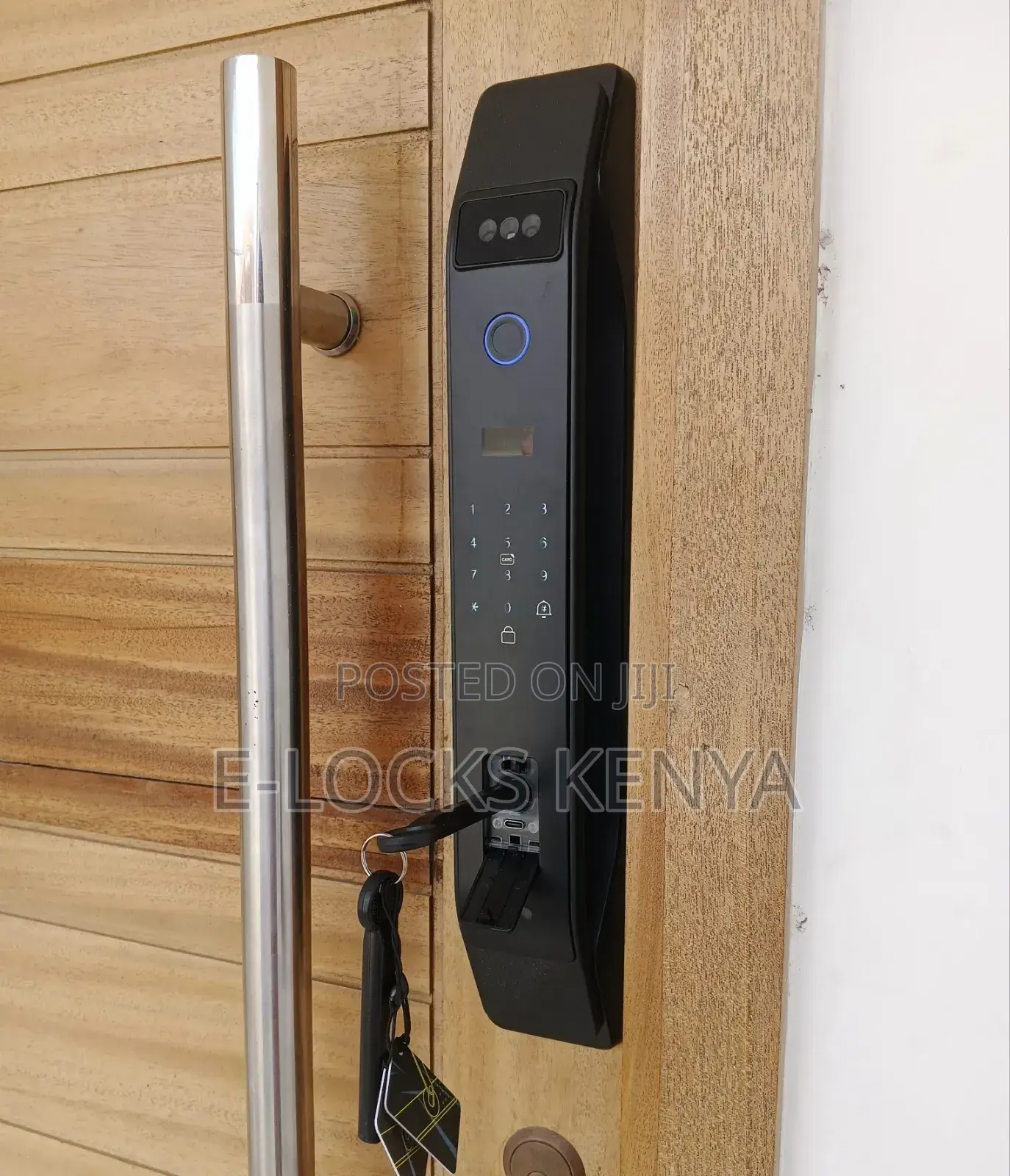 Smart Locks 3D Face Recognition Door Lock With Smart Locks Kenya