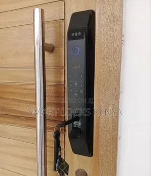 Smart Locks 3D Face Recognition Door Lock With Smart Locks Kenya