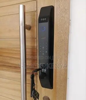 Smart Locks 3D Face Recognition Door Lock With Smart Locks Kenya