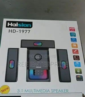 Haision 3.1ch Multimedia Speaker 
Hd- 1977