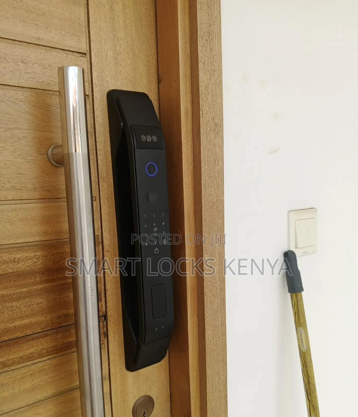 Smart Locks 3D Face Recognition Door Lock With Smart Locks Kenya