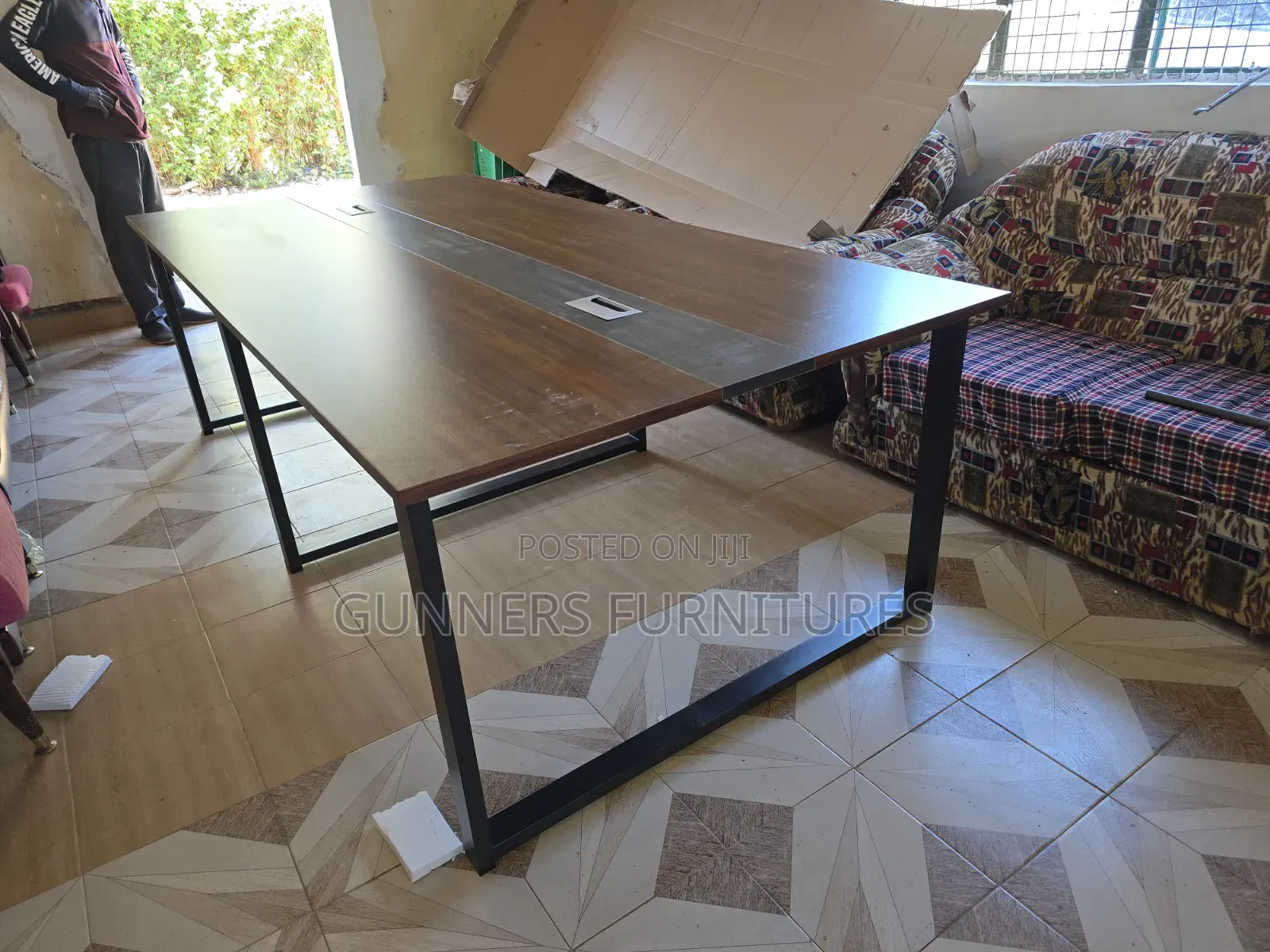 2.4metres Wooden Boardroom Table