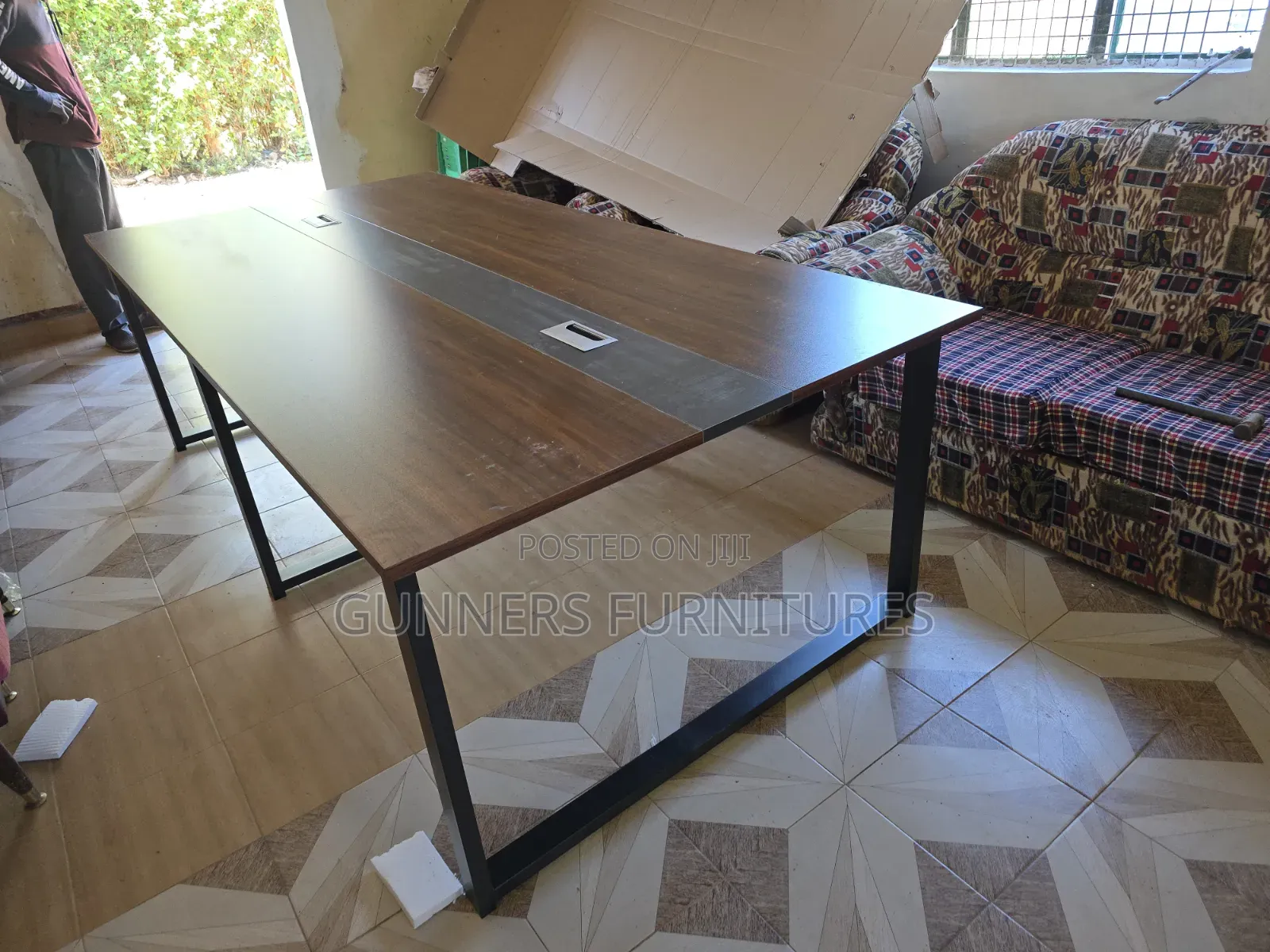 2.4metres Wooden Boardroom Table